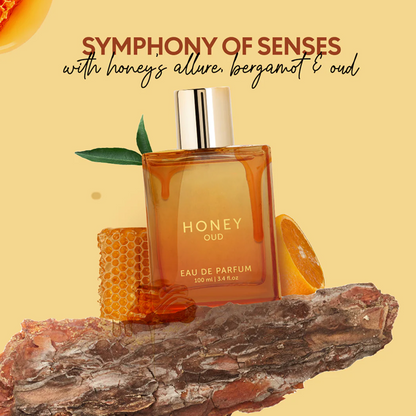 Honing Oud parfum voor dames en heren