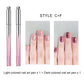 Alles-in-één gel nagellakpen met kattenoogeffect