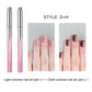 Alles-in-één gel nagellakpen met kattenoogeffect