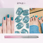 Alles-in-één gel nagellakpen met kattenoogeffect