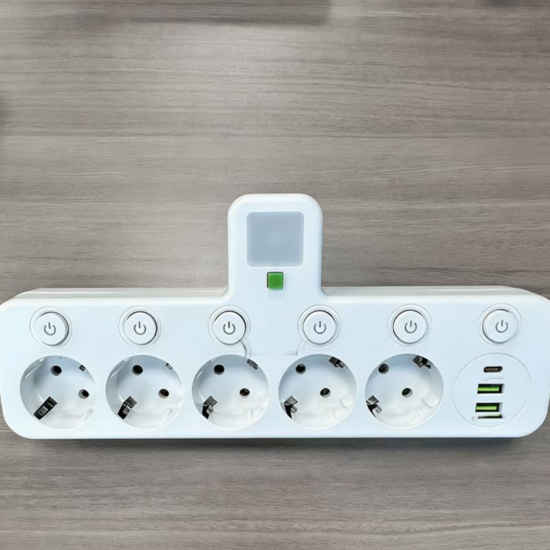 🎁Slimme stekkerdoos met USB-poorten