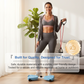 🧘‍♀️Compacte Cardio Twisting Stepper Machine✨
