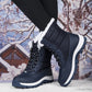 👢Vrouwenwaterdichte Winterlaarzen - Thermisch Geïsoleerd & Antislip, Perfect Voor Sneeuw En Koud Weer❄️✨