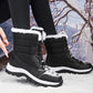 👢Vrouwenwaterdichte Winterlaarzen - Thermisch Geïsoleerd & Antislip, Perfect Voor Sneeuw En Koud Weer❄️✨