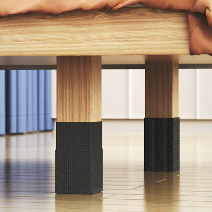 Tafel- en Stoelpoten Beschermer - Zelfklevende Vloerbeschermer 4,5m Antislip & Geluiddemper