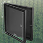 Houten omlijsting voor shirtdisplay met magnetische sluiting