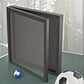 Houten omlijsting voor shirtdisplay met magnetische sluiting