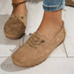 👟Dames Comfortabele Casual Loafers: Zacht PU-Leer + Antislip Zool – Perfect Voor Elke Outfit & Elke Dag!