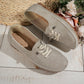 👟Dames Comfortabele Casual Loafers: Zacht PU-Leer + Antislip Zool – Perfect Voor Elke Outfit & Elke Dag!
