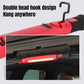 🎁 2026 Nieuwe collectie – 50% KORTING 💥 LED werklamp 3000LM met magnetische voet & ophanghaak – 5200mAh batterij – Perfect voor werkplaats, garage of auto – duurzame metgezel voor elke reparatieklus 🔋
