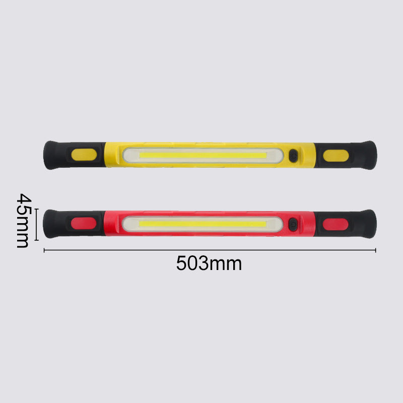 🎁 2026 Nieuwe collectie – 50% KORTING 💥 LED werklamp 3000LM met magnetische voet & ophanghaak – 5200mAh batterij – Perfect voor werkplaats, garage of auto – duurzame metgezel voor elke reparatieklus 🔋