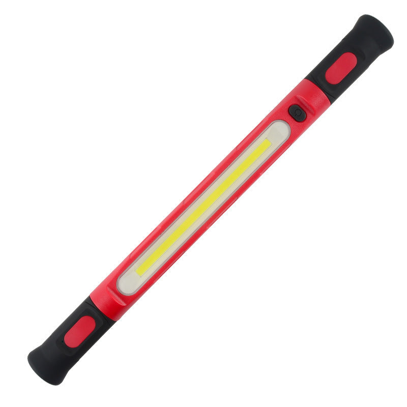 🎁 2026 Nieuwe collectie – 50% KORTING 💥 LED werklamp 3000LM met magnetische voet & ophanghaak – 5200mAh batterij – Perfect voor werkplaats, garage of auto – duurzame metgezel voor elke reparatieklus 🔋