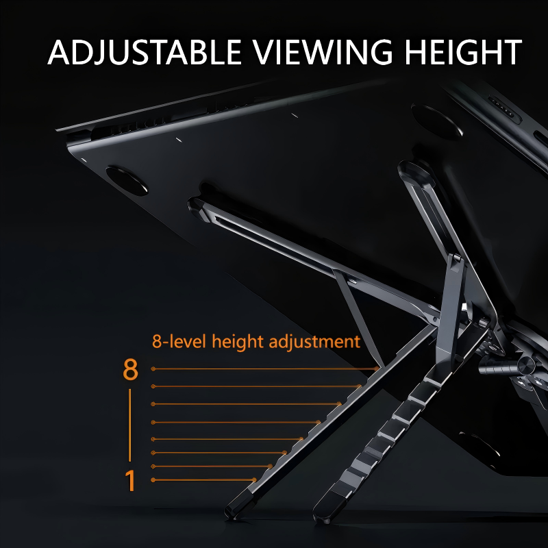 🎉50% KORTING!📱4-in-1 Multifunctionele Magnetische Apparaatstandaard: Aluminiumlegering – Draagbaar, Verstelbaar & Stabiel Voor Telefoon/Tablet/Laptop!