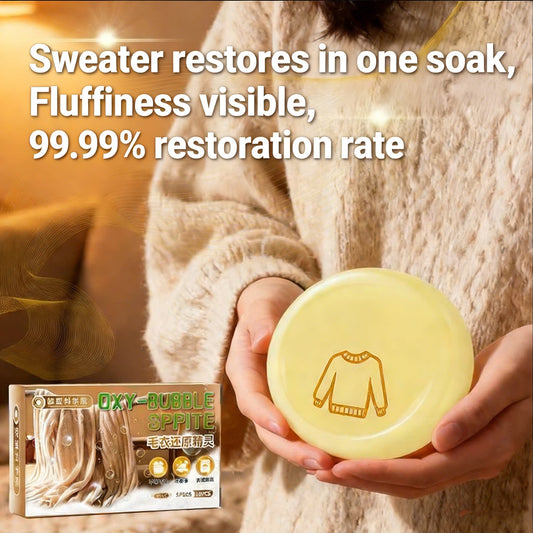 Magic Restore Soak - Herstel Gekrompen Kleding in Één Behandeling | VS Formule