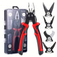 5-in-1 Multifunctionele Tangenset - Draadstripper/Snijder/Krimper met Verwisselbare Kop