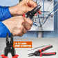5-in-1 Multifunctionele Tangenset - Draadstripper/Snijder/Krimper met Verwisselbare Kop