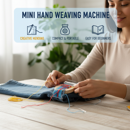 Mini Handweefmachine