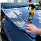 🚗3-in-1 SiO₂ keramische snelcoatingspray – wassen zonder water, streeploze glans en waterafstotende bescherming