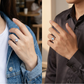 ✨💍Koop 2 Krijg 1 Gratis🔥Geometrische Ovale Maansteen Ring met Zirkonia Accenten – Mystiek, Sprankelend & Tijdloos Elegant🌙✨