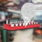 🧰 Magnetische dopsleutelhouder set (kleurgecodeerd): Sterke magnetische bevestiging, ruimtebesparend🎉verhoog uw werkefficiëntie in elke werkplaats aanzienlijk!