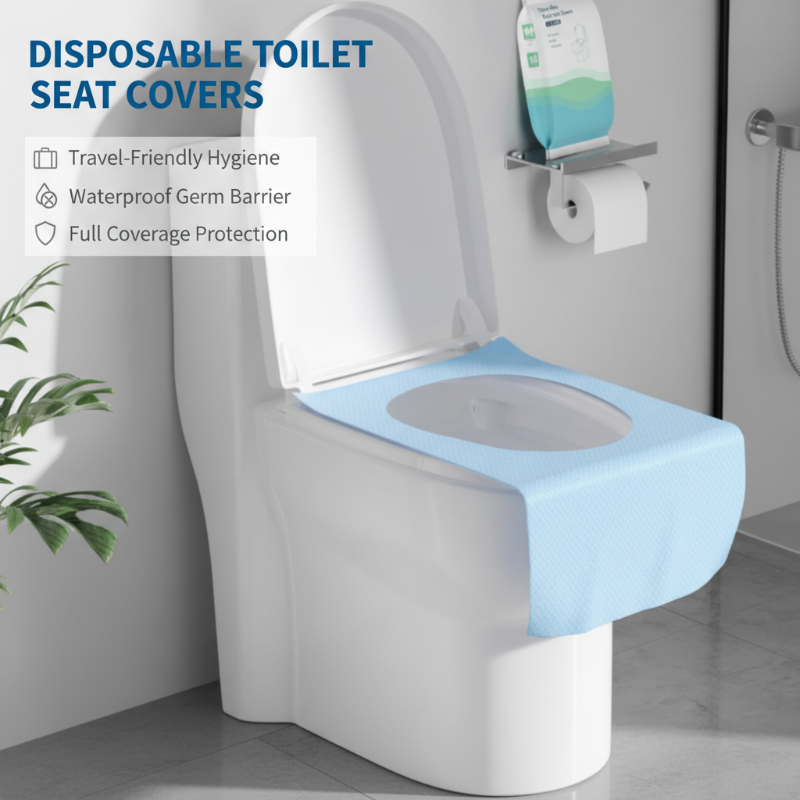 ✨ Set wegwerpbare, waterdichte toiletbrilhoezen – Hygiënisch, comfortabel en ideaal voor op reis en in openbare toiletten 🧳