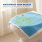 ✨ Set wegwerpbare, waterdichte toiletbrilhoezen – Hygiënisch, comfortabel en ideaal voor op reis en in openbare toiletten 🧳