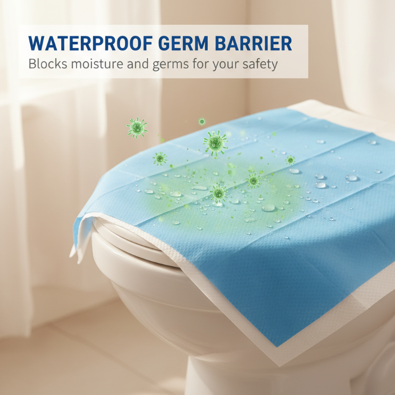 ✨ Set wegwerpbare, waterdichte toiletbrilhoezen – Hygiënisch, comfortabel en ideaal voor op reis en in openbare toiletten 🧳