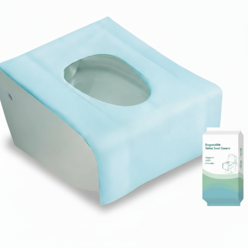 ✨ Set wegwerpbare, waterdichte toiletbrilhoezen – Hygiënisch, comfortabel en ideaal voor op reis en in openbare toiletten 🧳