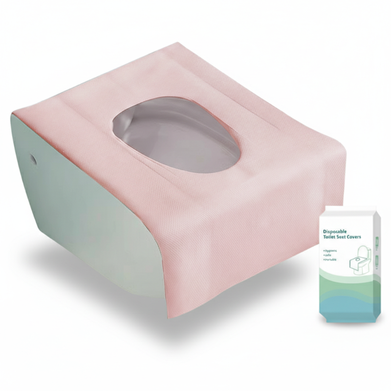 ✨ Set wegwerpbare, waterdichte toiletbrilhoezen – Hygiënisch, comfortabel en ideaal voor op reis en in openbare toiletten 🧳