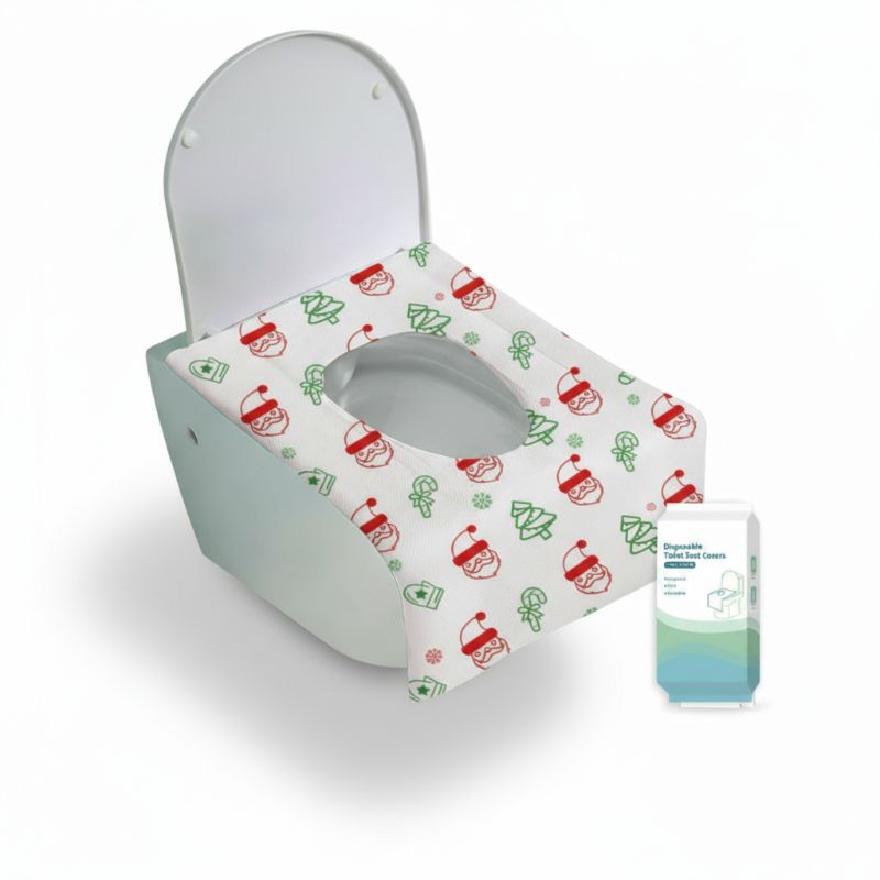 ✨ Set wegwerpbare, waterdichte toiletbrilhoezen – Hygiënisch, comfortabel en ideaal voor op reis en in openbare toiletten 🧳