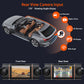 4-kanaals HD dashcam met opnames van voor, interieur en achter