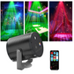 📢📢NU 50% KORTING🎇DJ Laser Party Light met 7 lichtstanden en afstandsbediening