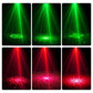 📢📢NU 50% KORTING🎇DJ Laser Party Light met 7 lichtstanden en afstandsbediening