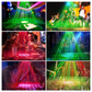 📢📢NU 50% KORTING🎇DJ Laser Party Light met 7 lichtstanden en afstandsbediening