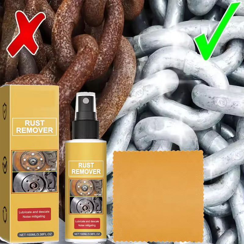⚡Professionele metalen roestverwijderaarspray