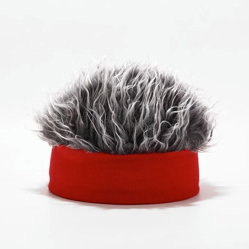 Unisex Hip-Hop Stijl Pruikenmuts