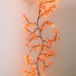 ❄️Zomerfresh 50% Korting!🏡Bloemenrank LED-wandlampen – Flexibele USB-ambianceverlichting met afstandsbediening optie