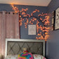 ❄️Zomerfresh 50% Korting!🏡Bloemenrank LED-wandlampen – Flexibele USB-ambianceverlichting met afstandsbediening optie