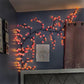 ❄️Zomerfresh 50% Korting!🏡Bloemenrank LED-wandlampen – Flexibele USB-ambianceverlichting met afstandsbediening optie