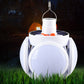 ⚡50 % DE RÉDUCTION🔋Lampe solaire multifonctionnelle et pliable en forme de ballon de football
