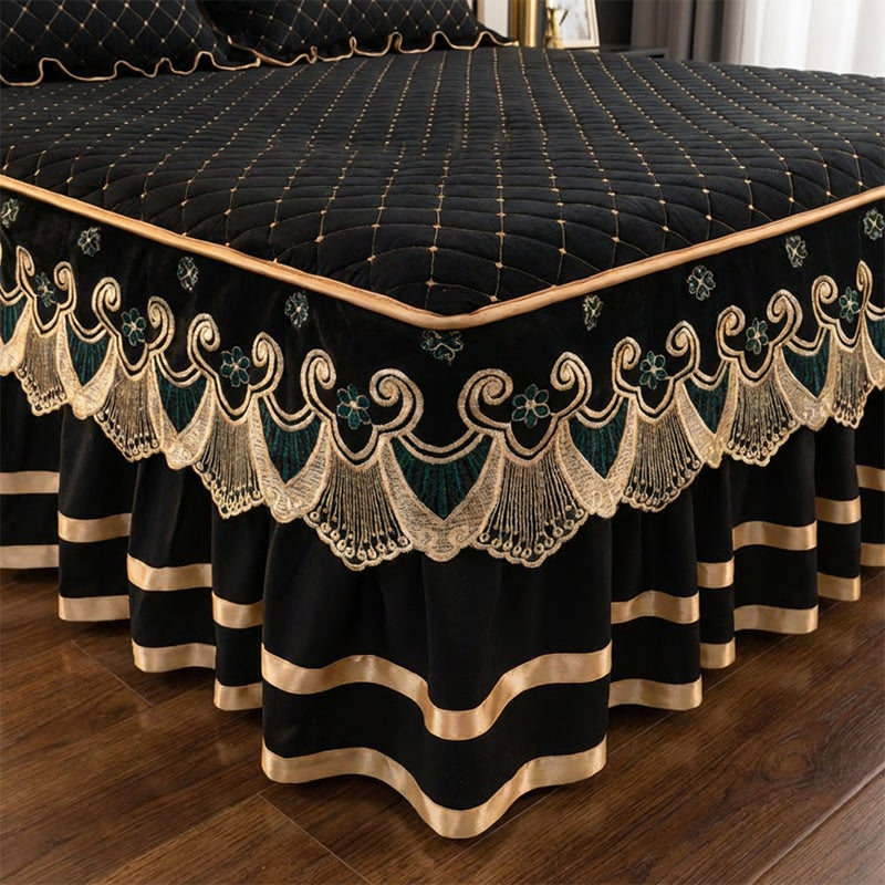 📢📢NIEUW PRODUCT 2026 – 50% KORTING✨Glissed hoeslaken + dekbedovertrek + kussensloop💓🛏️ Vangt de elegantie en het comfort van het moment💫