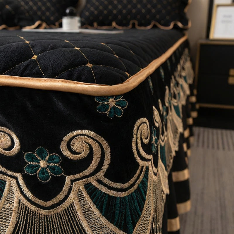 📢📢NIEUW PRODUCT 2026 – 50% KORTING✨Glissed hoeslaken + dekbedovertrek + kussensloop💓🛏️ Vangt de elegantie en het comfort van het moment💫
