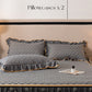 📢📢NIEUW PRODUCT 2026 – 50% KORTING✨Glissed hoeslaken + dekbedovertrek + kussensloop💓🛏️ Vangt de elegantie en het comfort van het moment💫