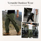 🎉Nieuwjaars Cadeau 50% KORTING👖Herens Outdoor Cargobroek – Meerdere Zakken, Ademend & All-Day Comfort!