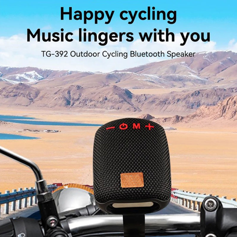 🔊💦 50K+ VERKOCHT! IPX5 Waterdichte fiets bluetooth luidspreker, handsfree bellen & TWS stereo