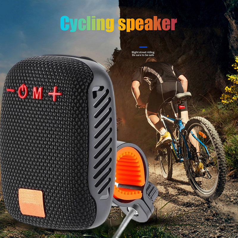 🔊💦 50K+ VERKOCHT! IPX5 Waterdichte fiets bluetooth luidspreker, handsfree bellen & TWS stereo