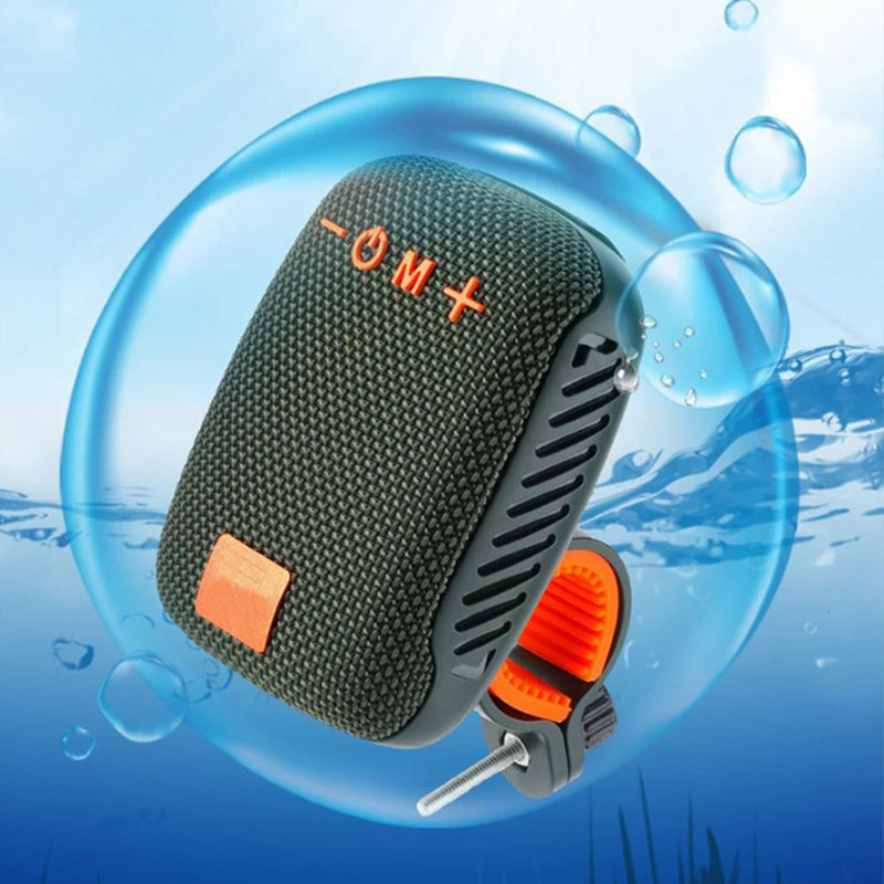 🔊💦 50K+ VERKOCHT! IPX5 Waterdichte fiets bluetooth luidspreker, handsfree bellen & TWS stereo