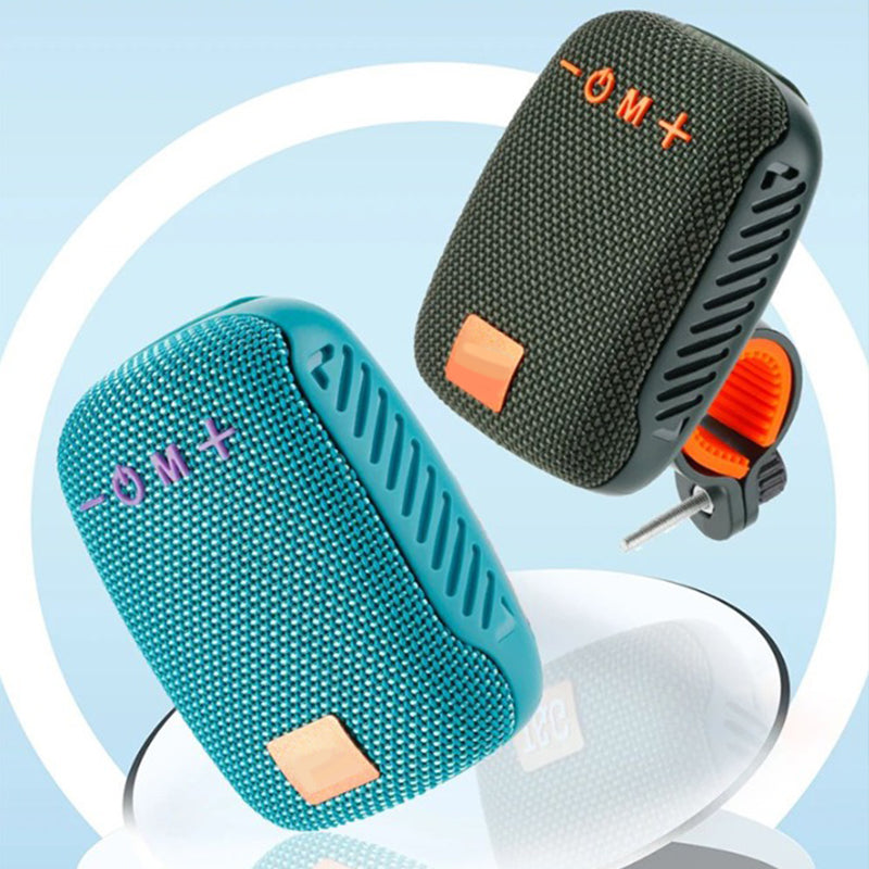 🔊💦 50K+ VERKOCHT! IPX5 Waterdichte fiets bluetooth luidspreker, handsfree bellen & TWS stereo