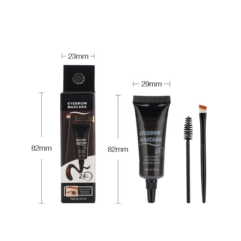 ⏳💕Koop 1 krijg 1 gratis💝Langdurige, waterbestendige wenkbrauwverfset
