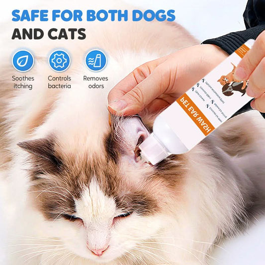 🎉Nieuwjaars Cadeau 50% KORTING!🐾Oorreiniger voor Honden & Katten – Zacht, Effectief & Eenvoudig in Gebruik!